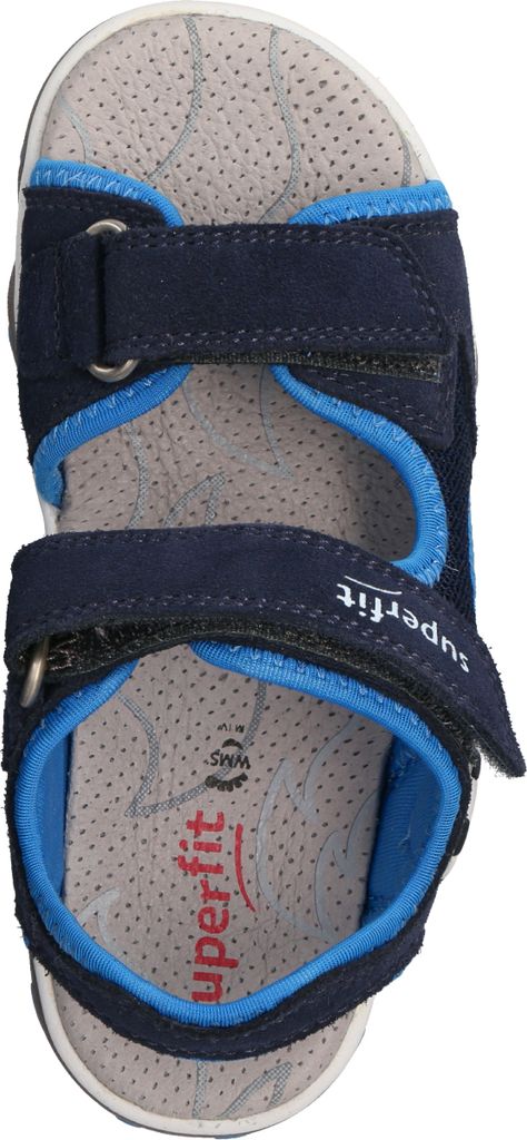 Superfit Sandalen Uni 31333436333637 Blau 33 EU Produktbild 31