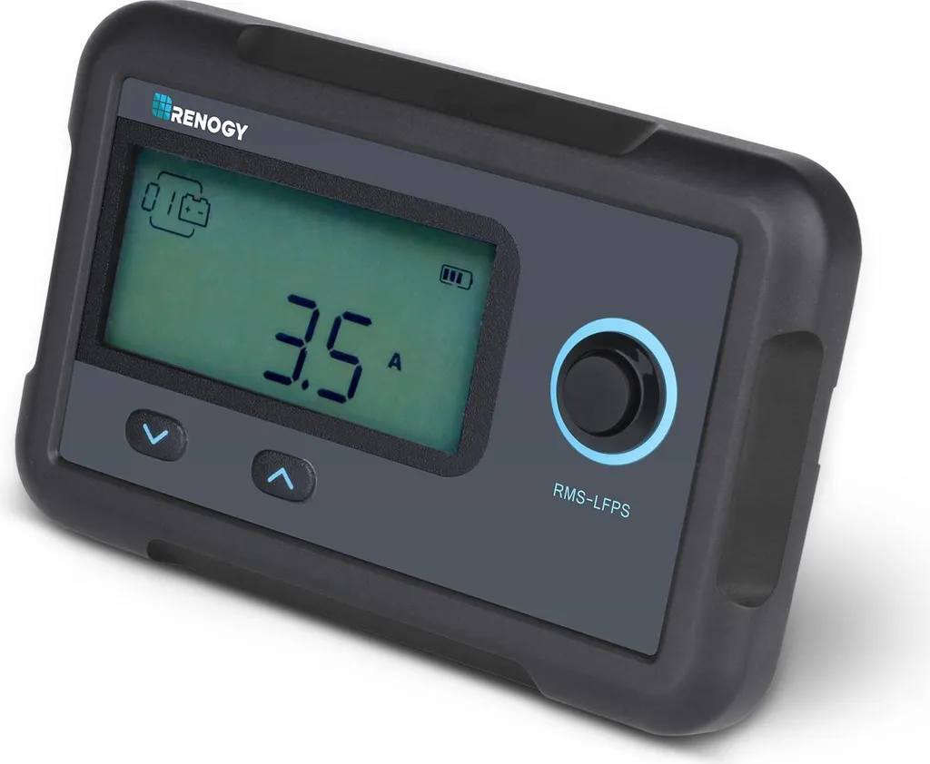 Contrôleur de batterie Lithium Smart - Écran de surveillance de 16,5 cm