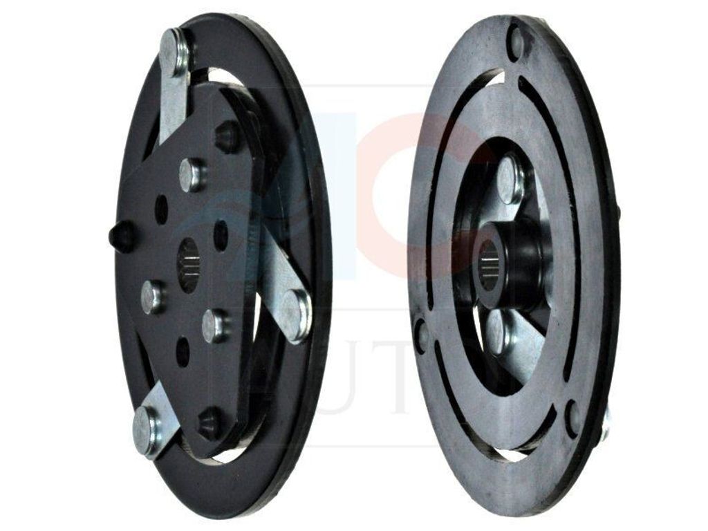 ACAUTO Mitnehmerscheibe Magnetkupplung-Kompressor AC-05MI03 passend für PEUGEOT 4007 (VU, VV) 11,5mm 92mm
