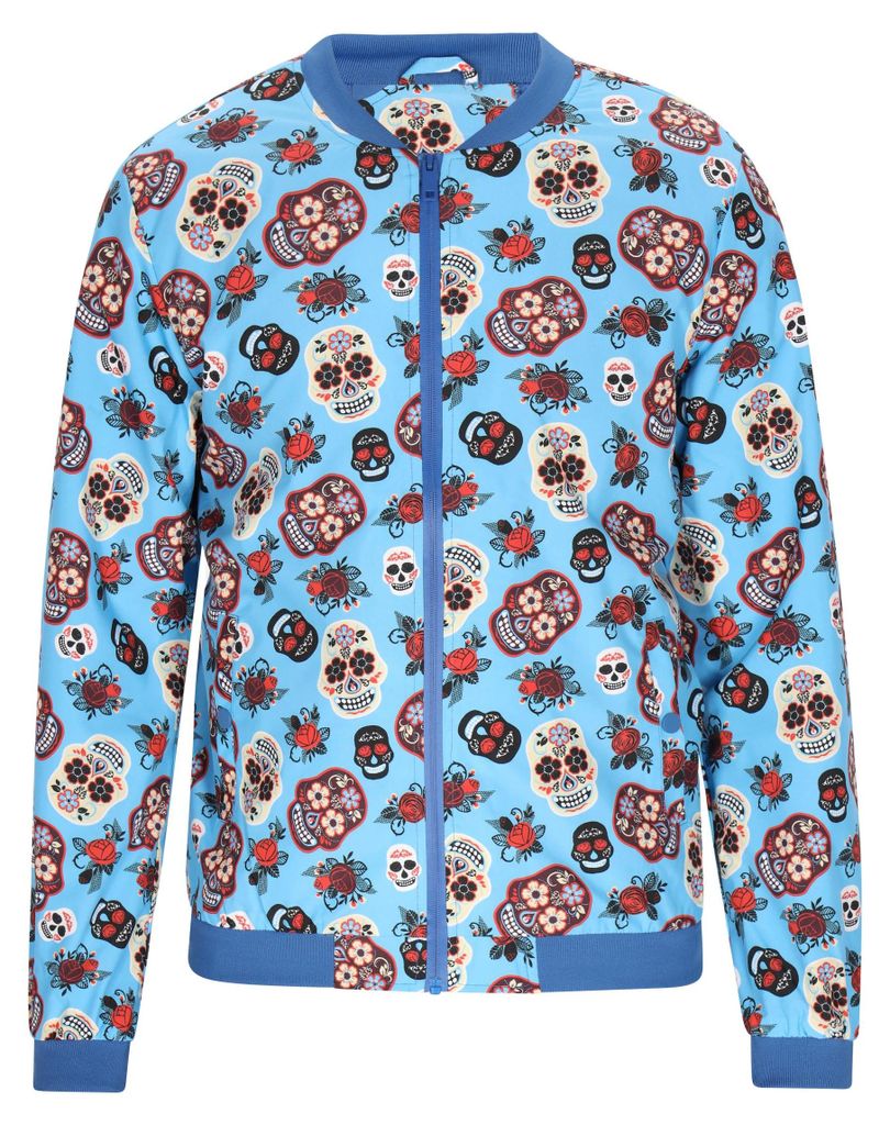 Jika herren jacke - blau, L