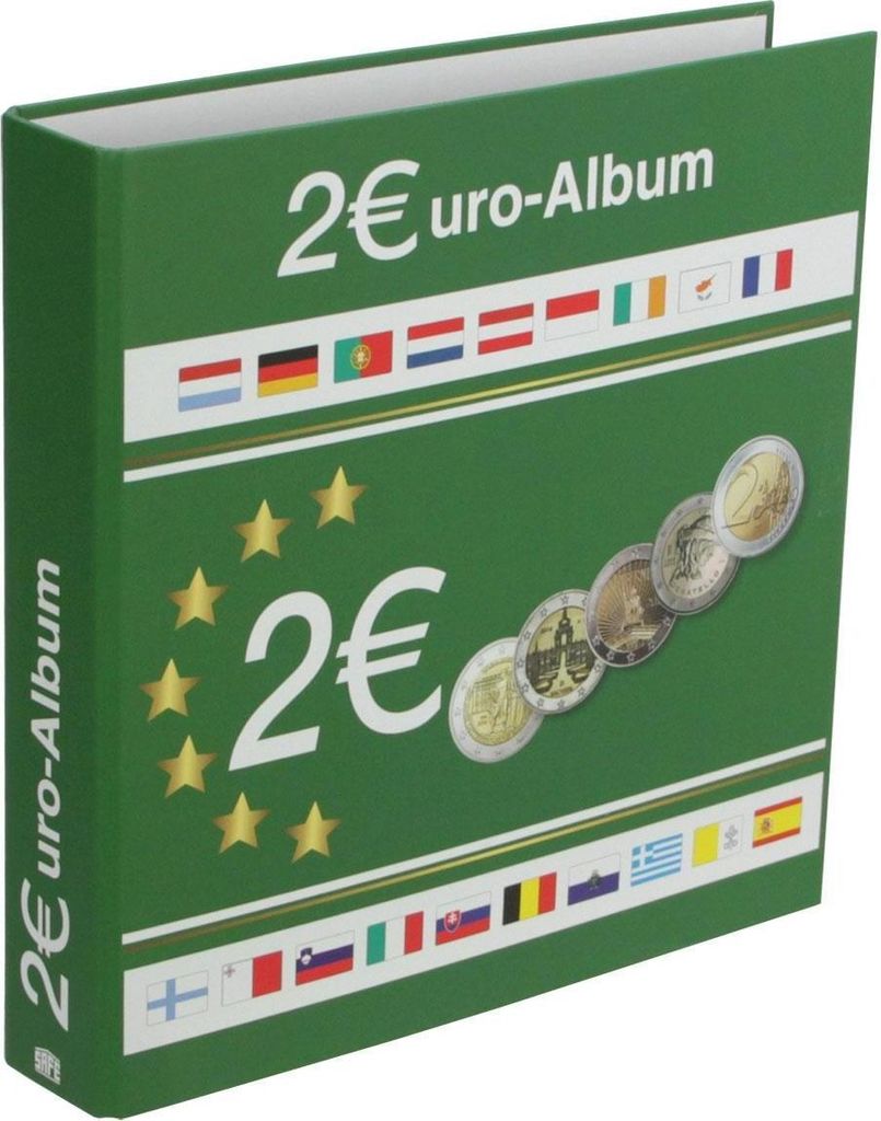 SAFE 8556 Münzalbum Designo 2-Euro