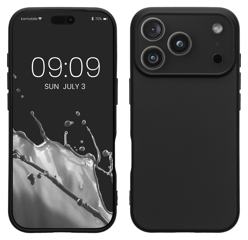 kwmobile Hülle kompatibel mit Apple iPhone 17 Pro Max Hülle Produktbild 