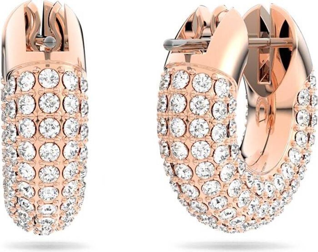 Swarovski Damen Dextera Kreolen 5636531 Produktbild 3