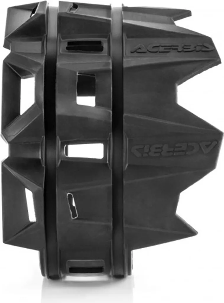 Protecteur Silencieux Acerbis Noir Antichoc - Protection Thermique Robuste