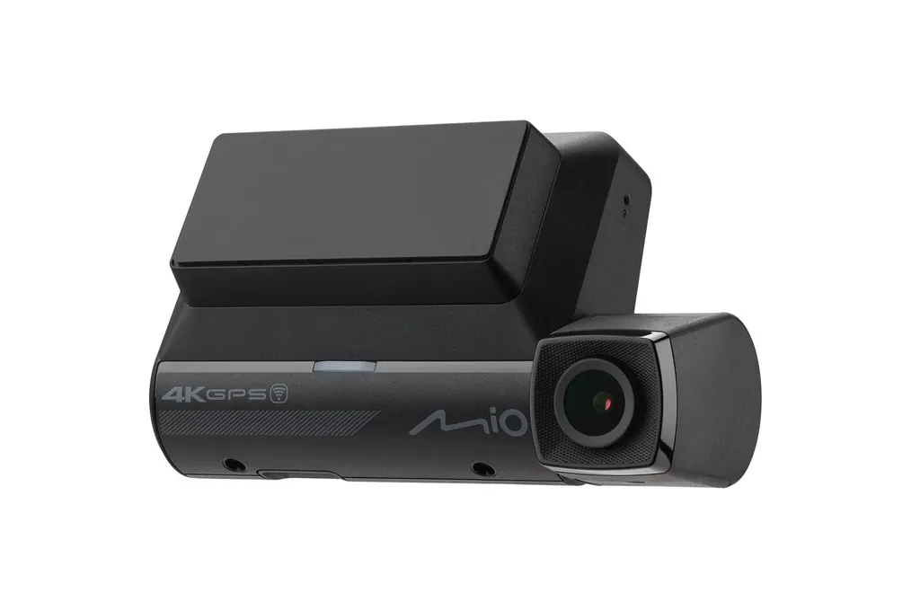 Dashcam Mio 955W 4K pour Sécuriser vos Trajets avec GPS et WiFi Noir