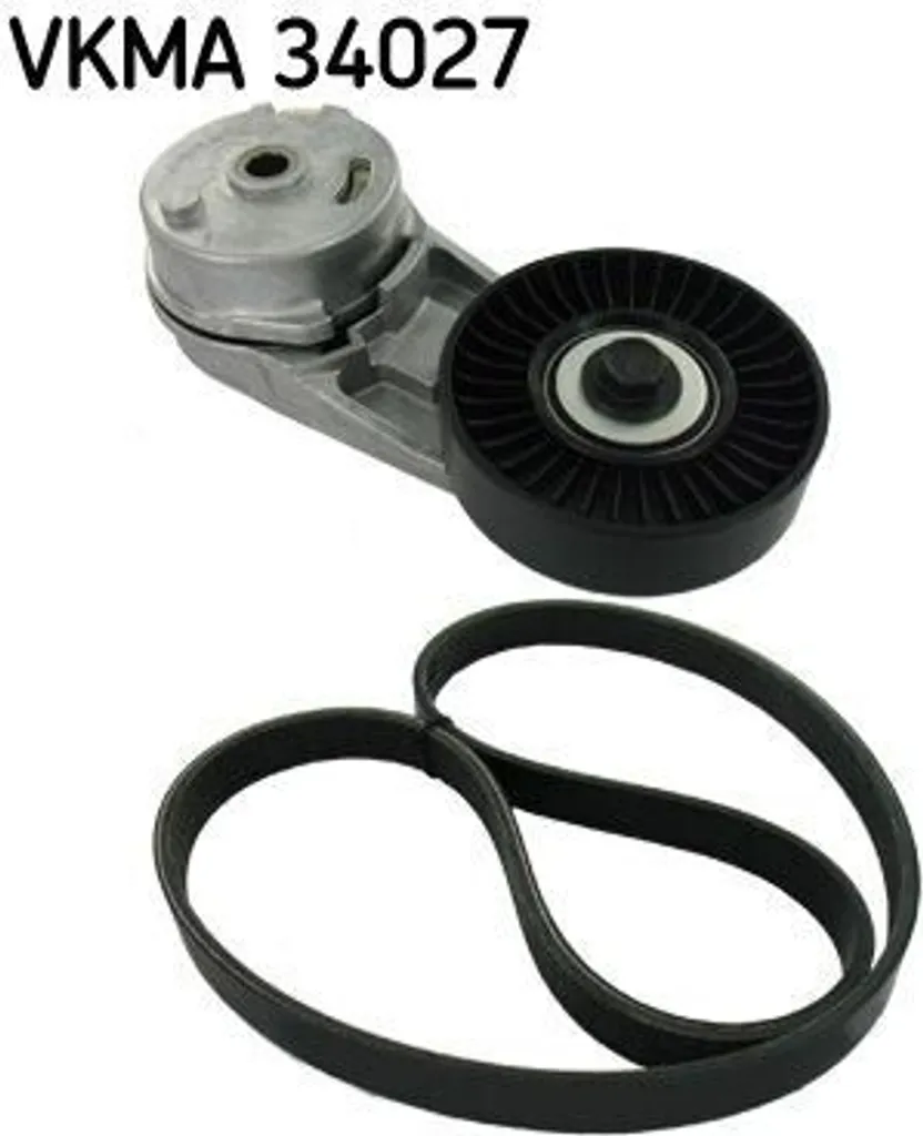 Solution bruits moteur : courroie striée SKF pour Saab Opel Chevrolet
