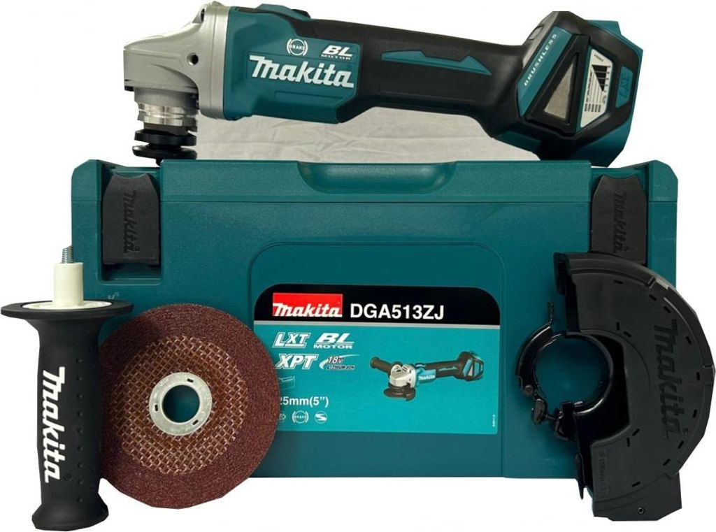 Makita DGA513 - Winkelschleifer - schnurlos - 125 / 115 mm Produktbild 