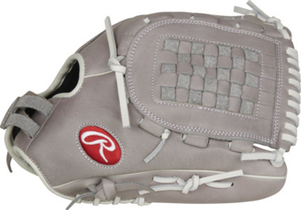 Rawlings R9SB125FS-3G Soft All-Leather R9 Series Softball Glove 12,5 Inch | Left Hand Catch Baseball/Softball Artikel