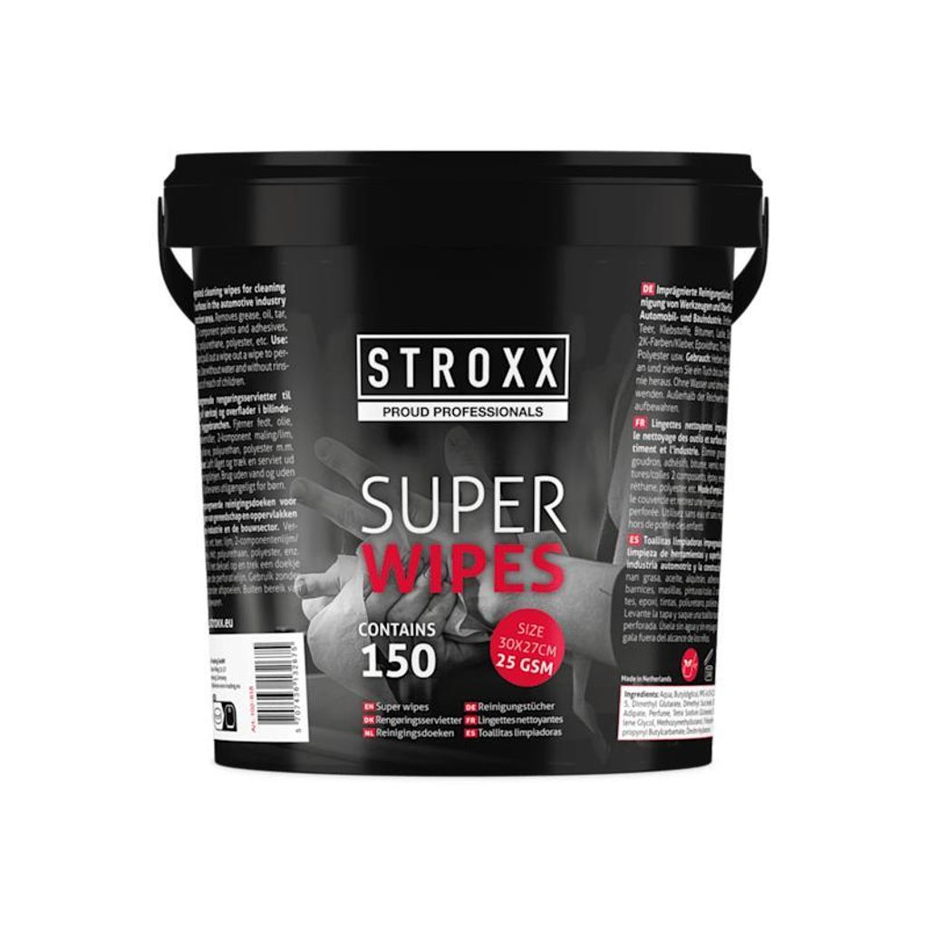 Stroxx Super Mehrzweck-Reinigungstücher 150 Stück Produktbild 