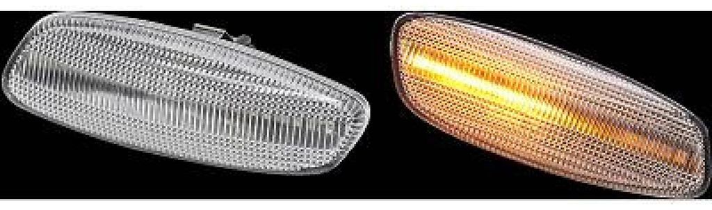 DIEDERICHS LID10454 Blinker Blinkleuchte passend für PEUGEOT 207 (WA, WC) 207 CC (WD) 308 SW I (4E, 4H) 207 SW (WK) 5008 (0U, 0E) 3008 (0U)