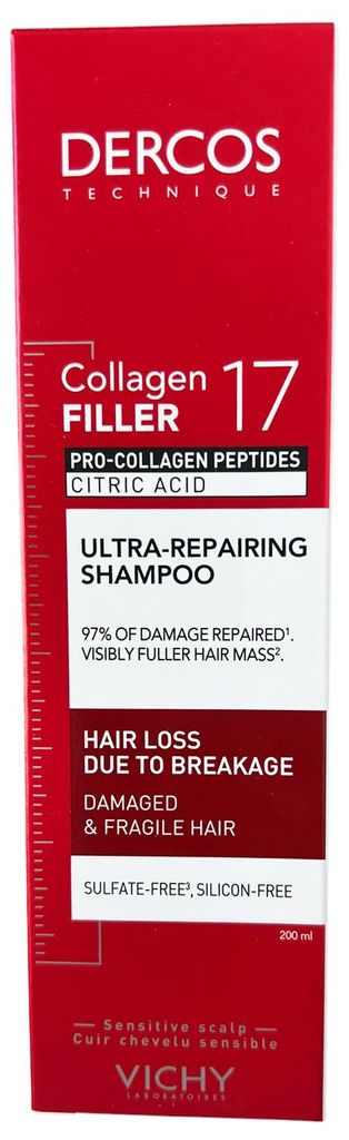 Vichy Dercos Ultra-Repair Shampoo Zdjęcie produktu 