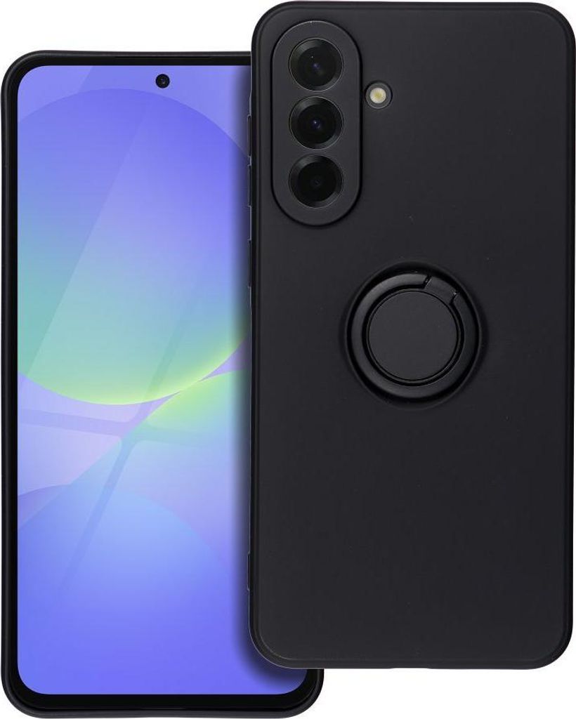 SILICONE RING passend für SAMSUNG Galaxy A36 5G schwarz