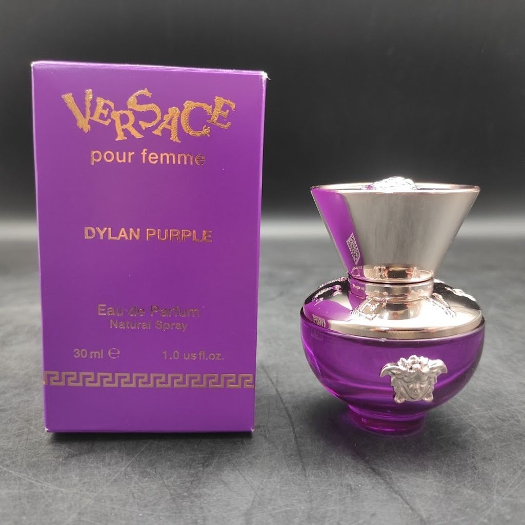 香水(女性用) VERSACE DYLAN PURPLE Eau de Parfum 30ml Versace For Women Dylan Purple EDP 30 ml W Wody perfumowane
