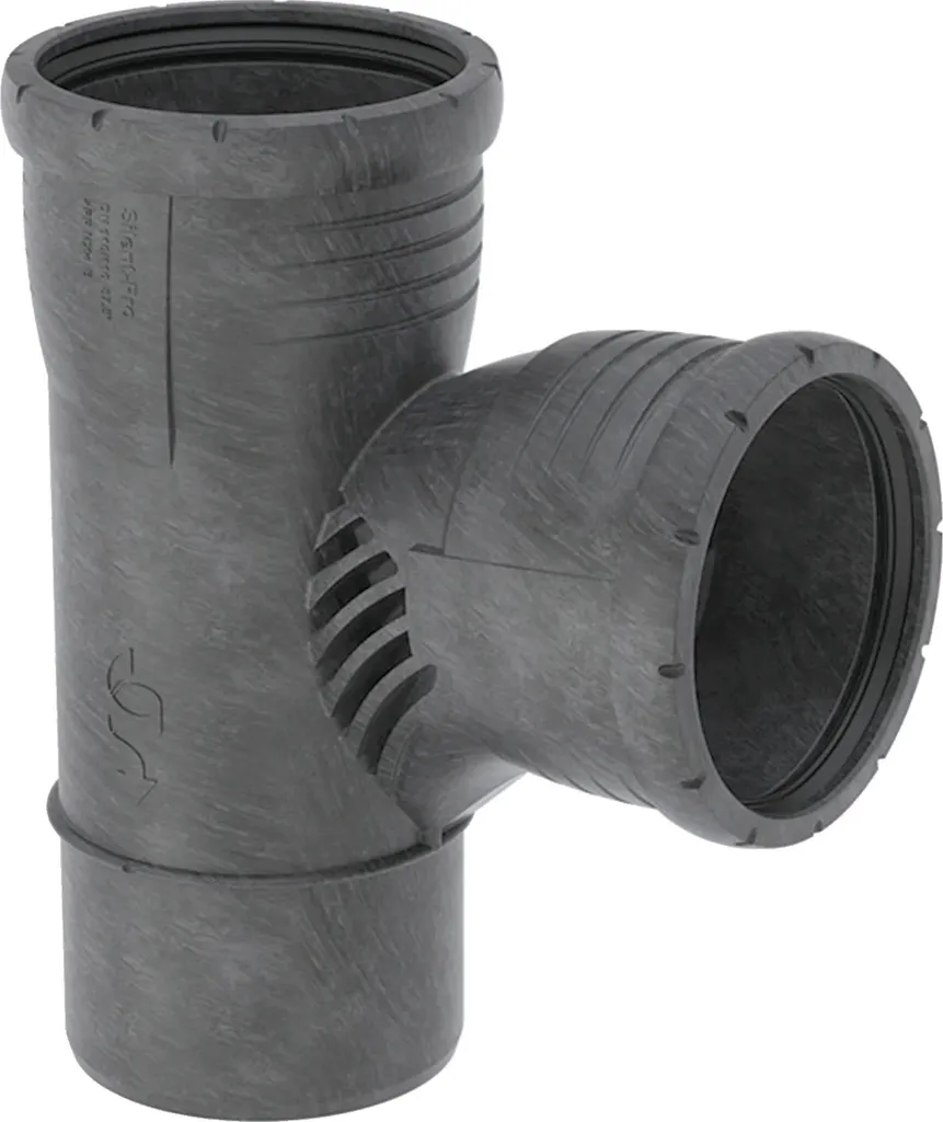 Braga Geberit Silent-Pro Carve 110/75 - Tecnologia SuperTube Insonorizzata