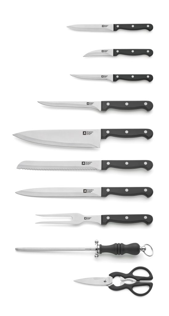 Richardson Sheffield Set da 16 pezzi con ceppo Artisan Immagine del prodotto 