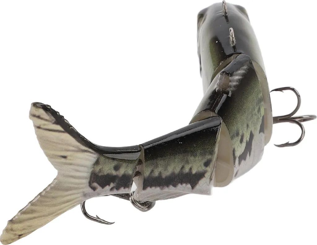 Esca da Pesca Design Compatto PE Zip-lock Confezione Luce