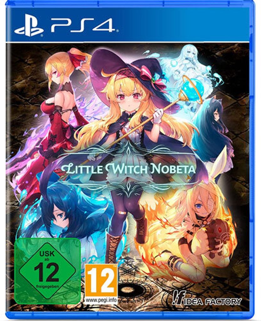 Little Witch Nobeta PS-4 D1