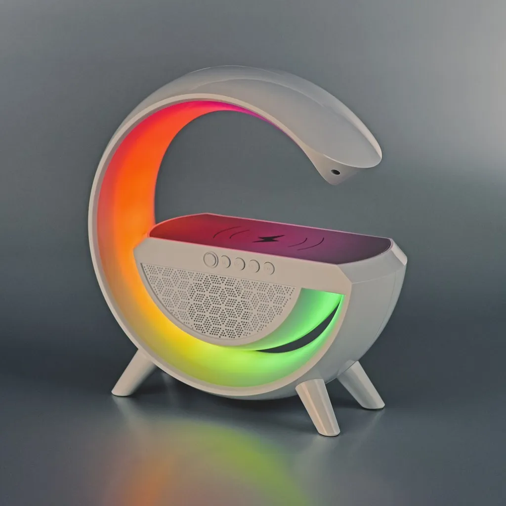 Diffusez Musique et Lumière Colorée sans Câbles avec Activejet SOLO