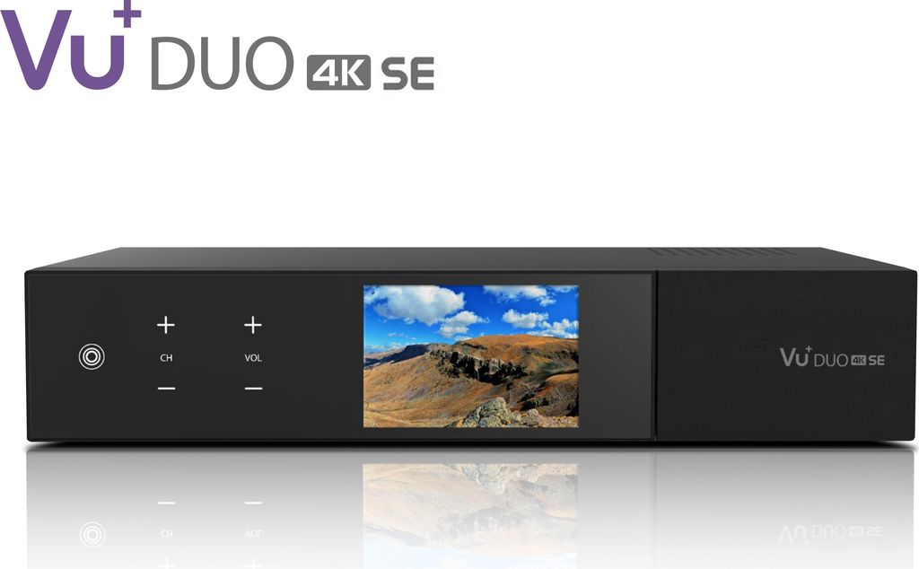 VU+ Duo 4K SE 1x DVB-S2X FBC Twin Tuner Linux OS, USB-PVR, Produktbild 15