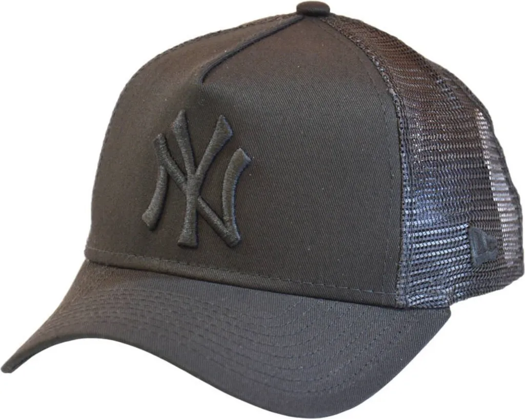 Cappello MLB New Era NY Yankees Kids - 9FORTY Trucker Nero Ufficiale