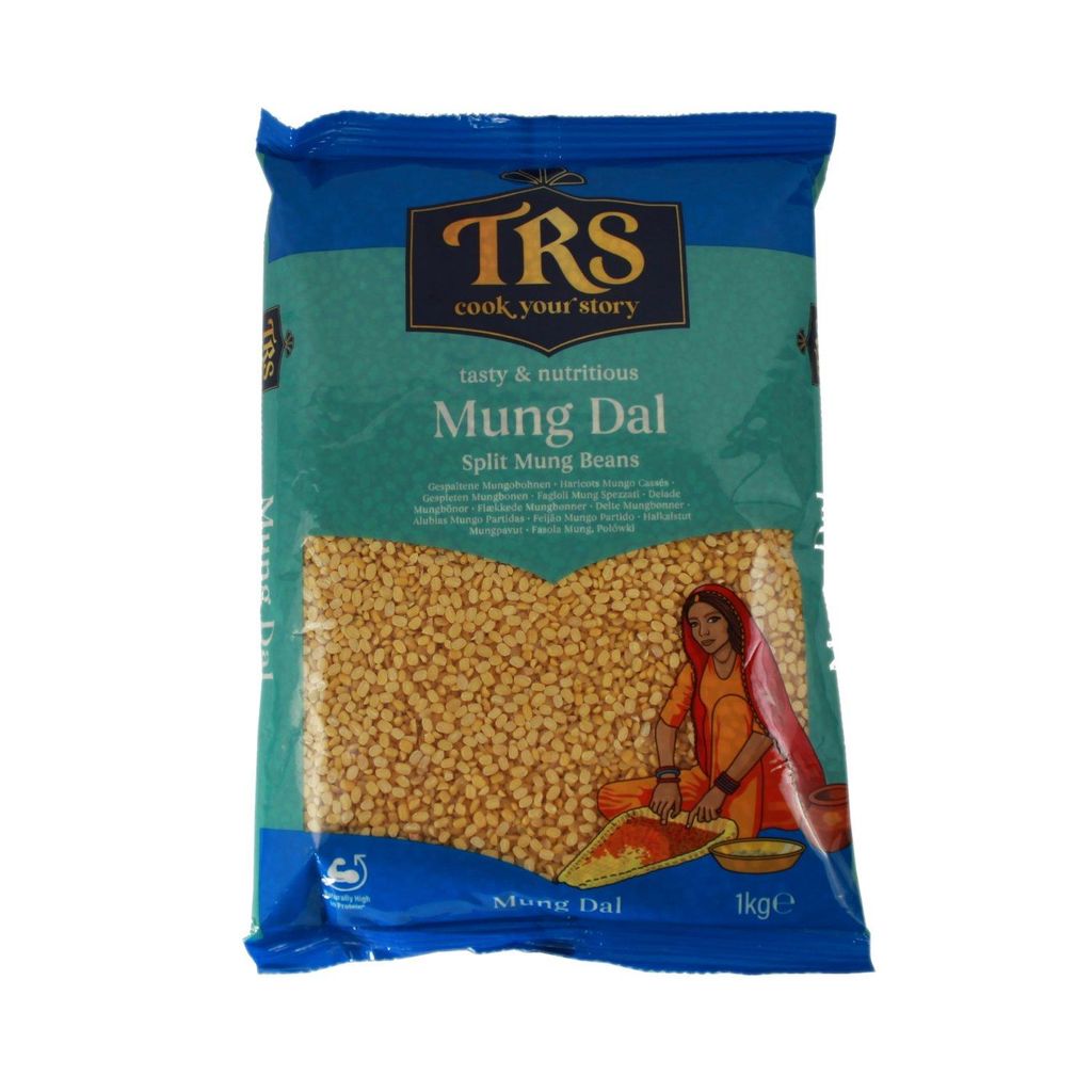 TRS Mung Dal, 1Kg Produktbild 