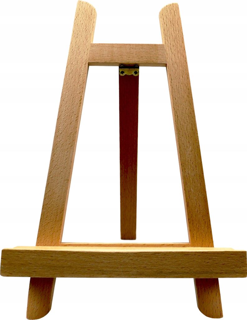 Tischstaffelei aus Holz 30 × 19 × 3 cm – Ideal zum Malen Produktbild 