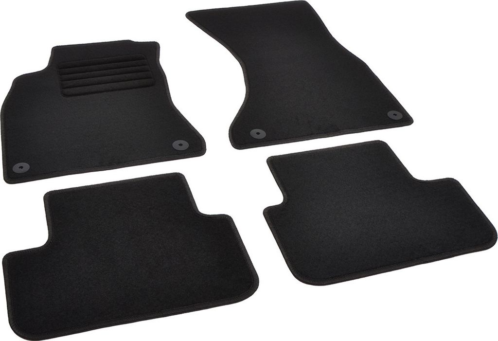 Tapis de sol textile Rigum pour Audi A4 (2008 - 2015), A5 Image du produit 