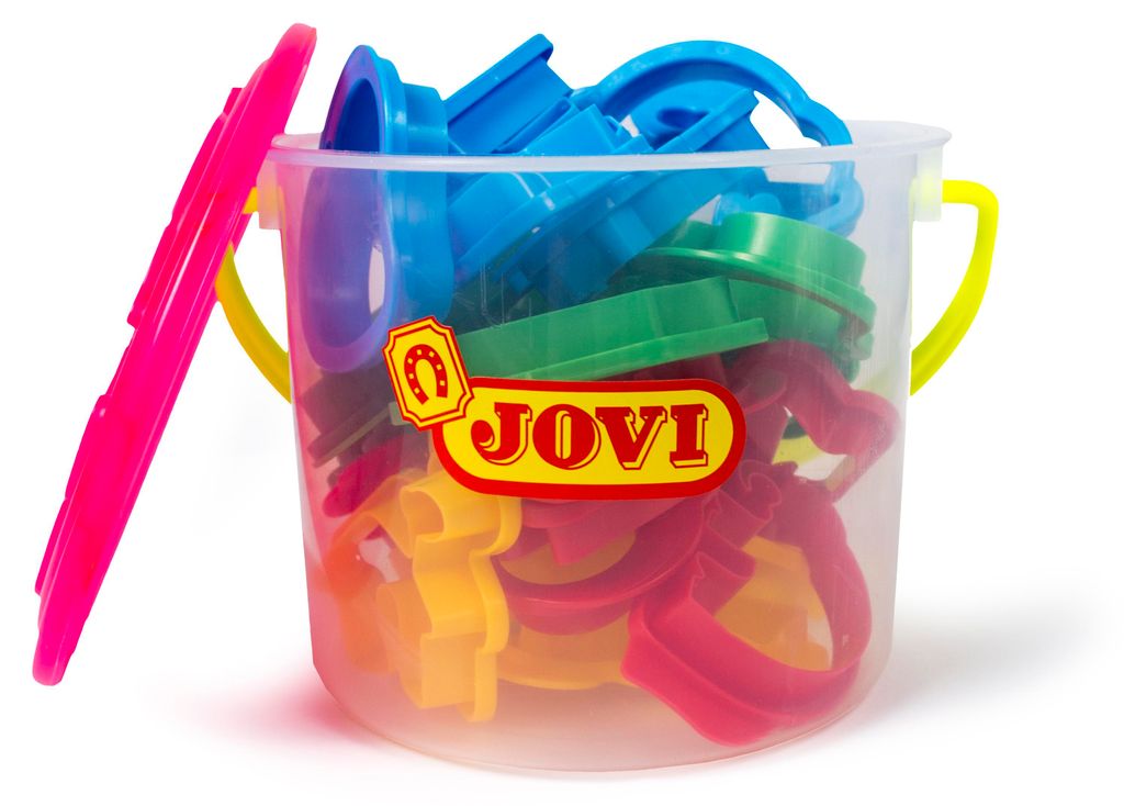 Jovi Ausstechformen Eimer mit 24 Stück