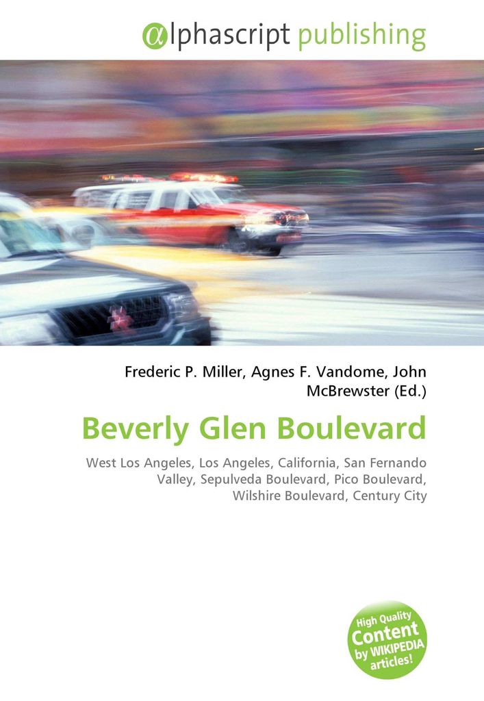Beverly Glen Boulevard