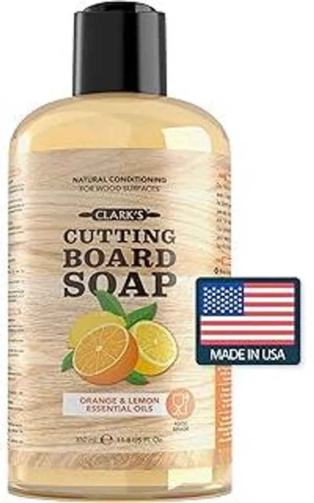 CLARK'S Sapone Bio Taglieri 100% Naturale - Profumo Agrumi 355ml