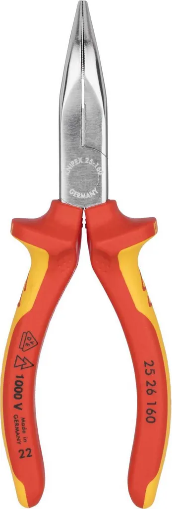 Pinza Radio Knipex 25 26 160 VDE 1000V Becchi Piegati - In Stock