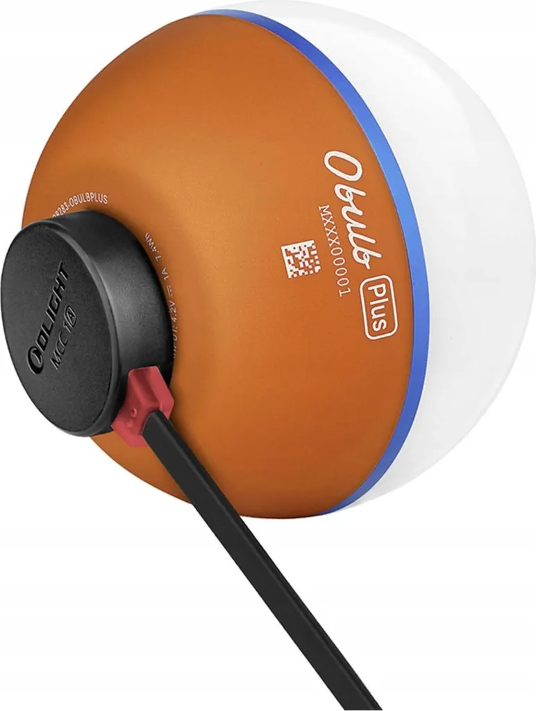 Obulb Plus Olight : Boule Tactile Rechargeable avec Contrôle par App App - 16