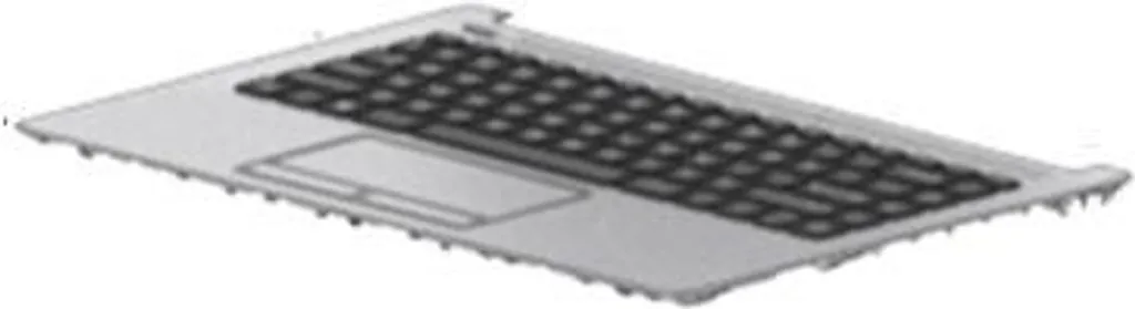 Remplacer châssis abîmé HP L44060-041 avec clavier neuf pour laptop