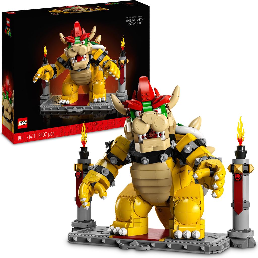 LEGO 71411 Super Mario Der mächtige Bowser, Produktbild