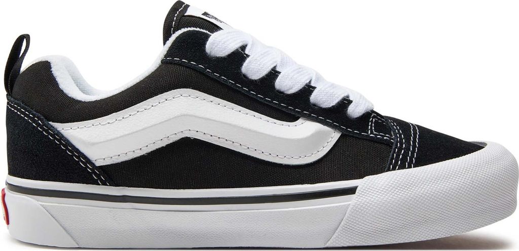 Sneakers van het merk Vans, model Knu Skool, kleur zwart Productafbeelding 