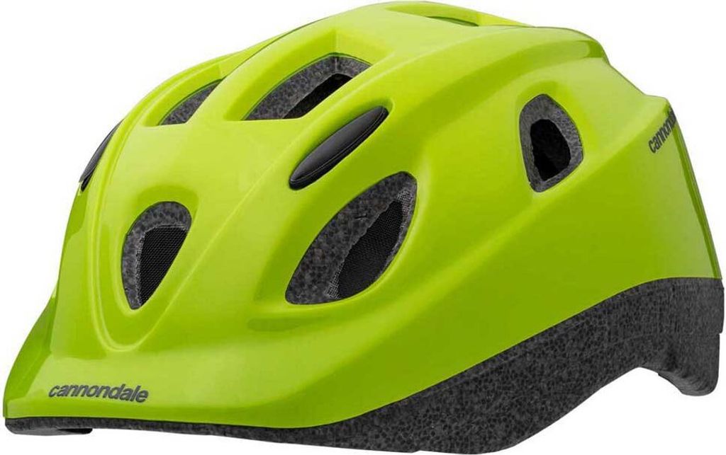 Cannondale Quick Junior-helm Grün S-M Grün S-M