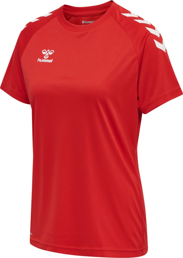 HUMMEL hmlCORE XK CORE POLY TEE S/S WOMAN TRUE RED TRUE RED S