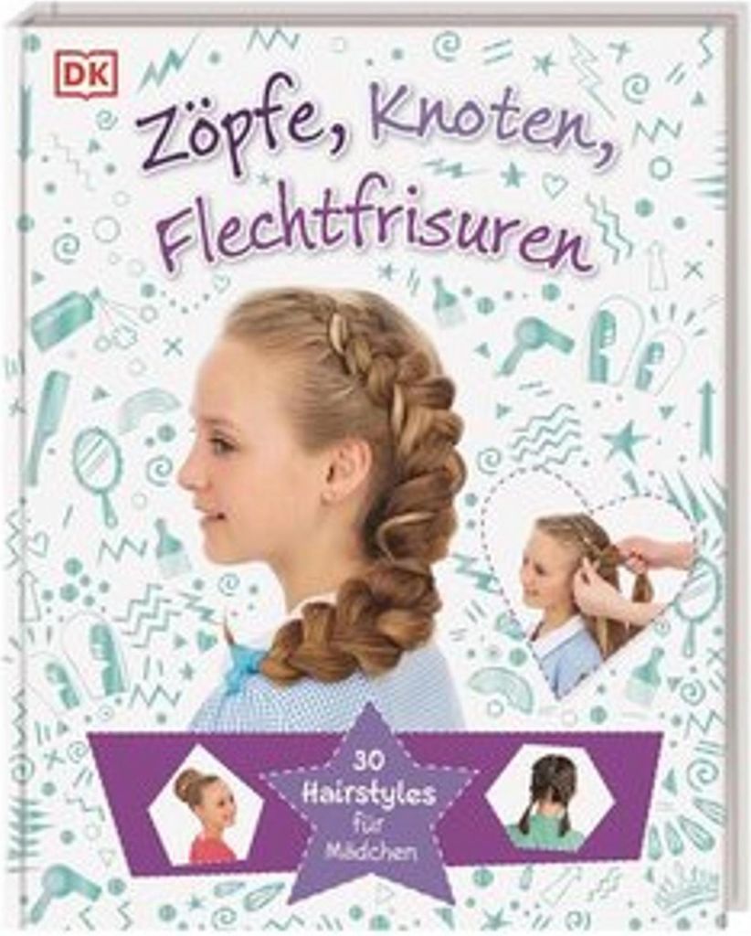 Zöpfe, Knoten, Flechtfrisuren Produktbild 