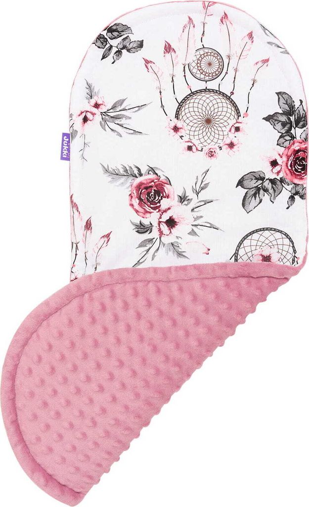 JUKKI® Baby Nestchen 5tlg MINKY SET für Neugeborene [Summer Produktbild 6