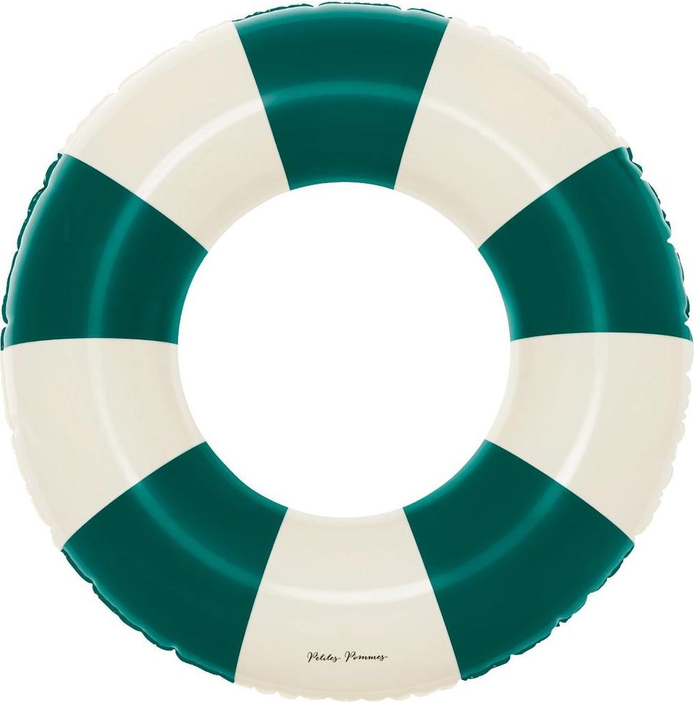 Petites Pommes Schwimmring ANNA Oxford Green | Ø 60cm Produktbild 