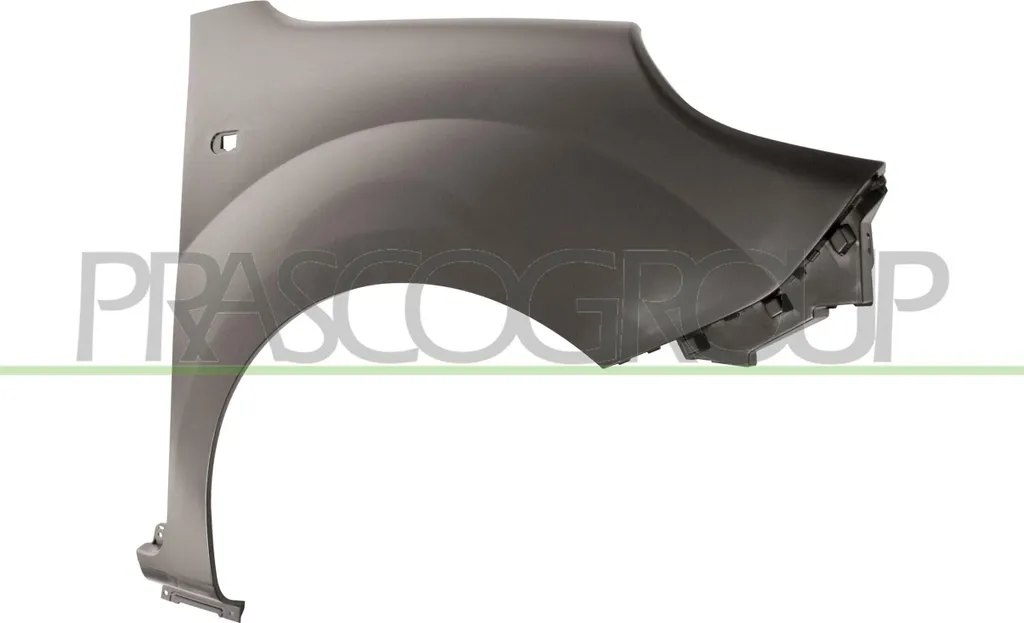 Aile de carrosserie avant droite pour Renault Kangoo FW et KW PRASCO RN9213003