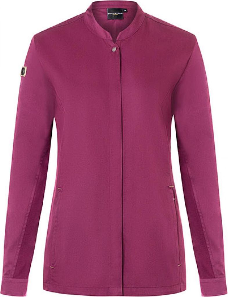 KARLOWSKY Damen Kochjacke GREEN-GENERATION Modern-Fit Fuchsia 40