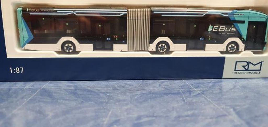 Rietze Gelenkbus MAN Lion's City E 18`18 E Sylter Verkehrsgesellschaft 76508