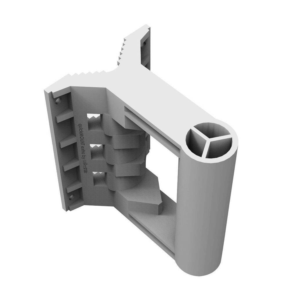 MikroTik quickMOUNT extra für großes QME