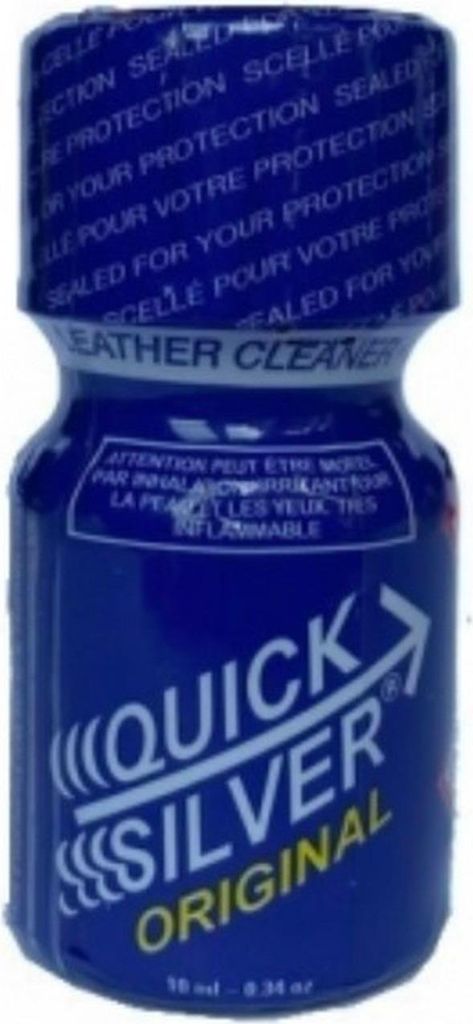 Lederreiniger - Quick Silver Original 10ml.