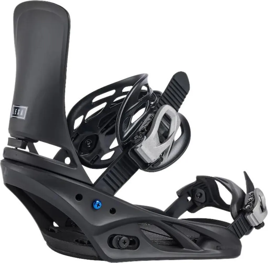 Fixations Burton Lexa Re:Flex Noir Taille L - Performance et Réponse