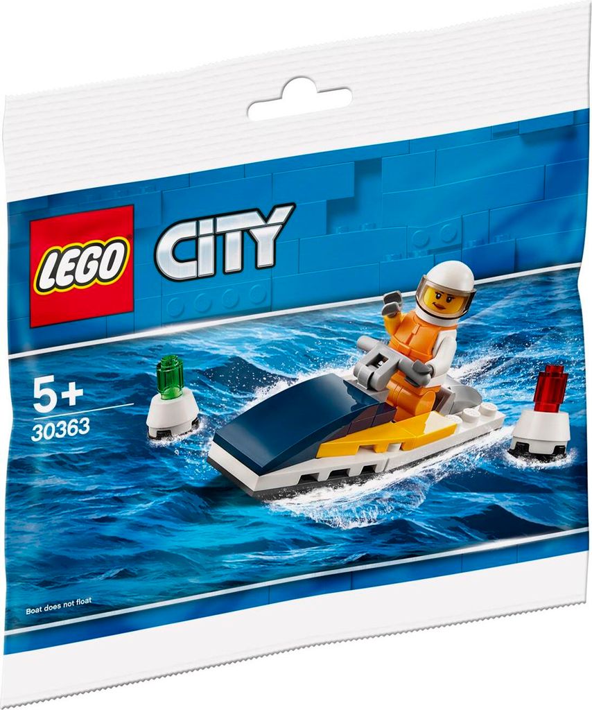 Lego Rennboot Produktbild 