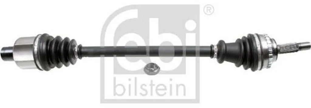 Cardan Arbre de transmission compatible Renault Clio II et Kangoo I