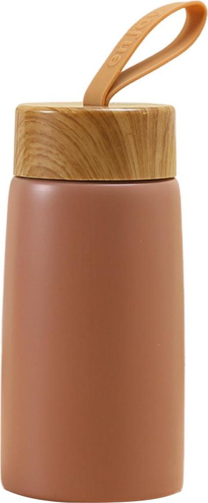Thermobecher aus Edelstahl, 280 ml, isolierter Kaffeebecher, Vakuumflasche, tragbarer Reisebecher, Mini-Wasserflasche für Outdoor-Aktivitäten