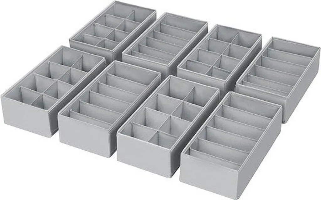 Rangement Commode Bébé : 8 Organiseurs pour Chaussettes et Accessoires